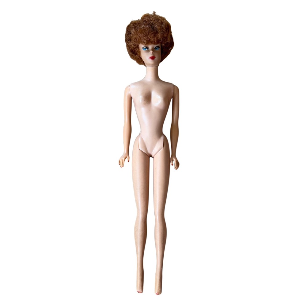 VTG 1960's Tatian Bubble Cut Barbie With Split Neck